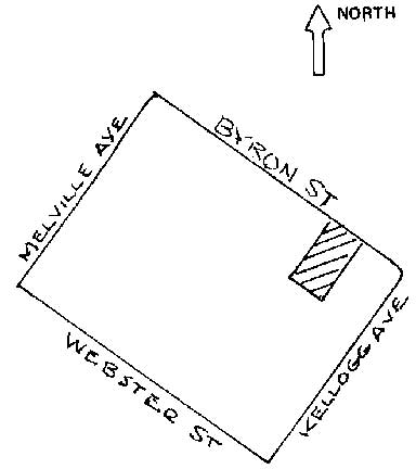 location sketch map