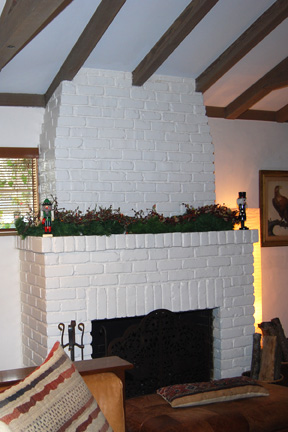 fireplace