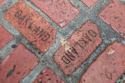 recycled bricks