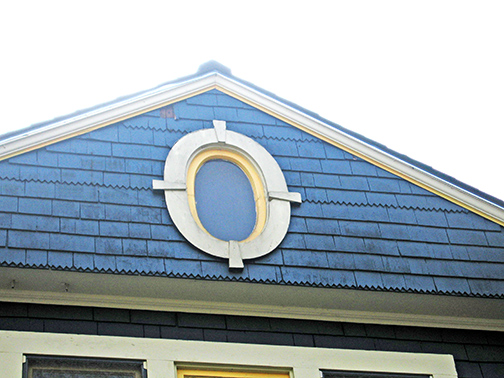 eave detail