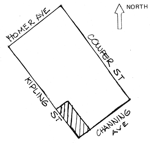 location map