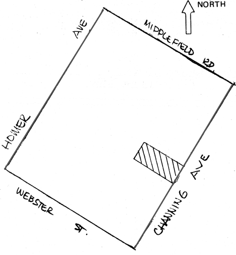 location map