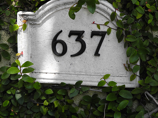address marker