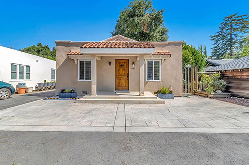 driveway view