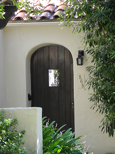 front door