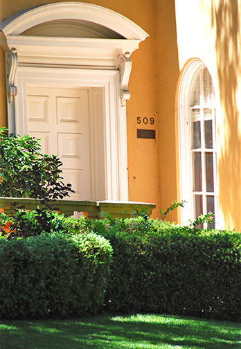 front door