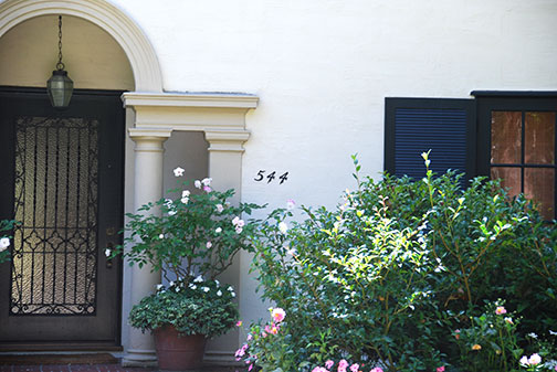 entry arch