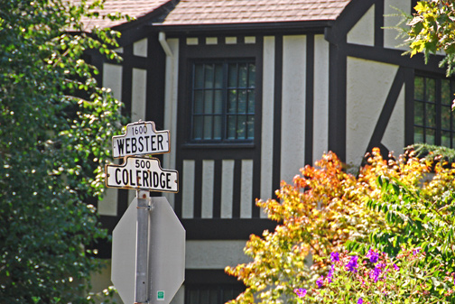 street signs