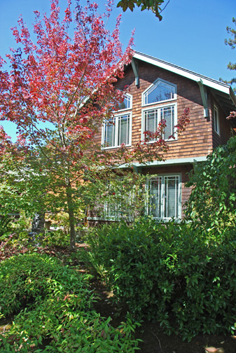 corner of house