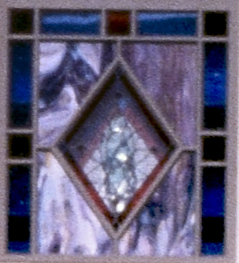 stained glass window