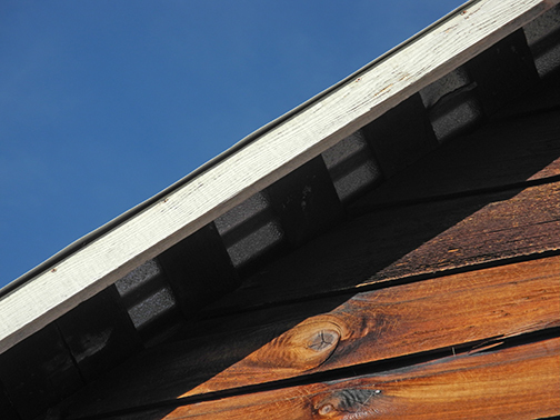 roof detail