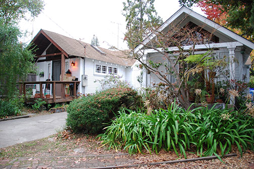 twin cottages