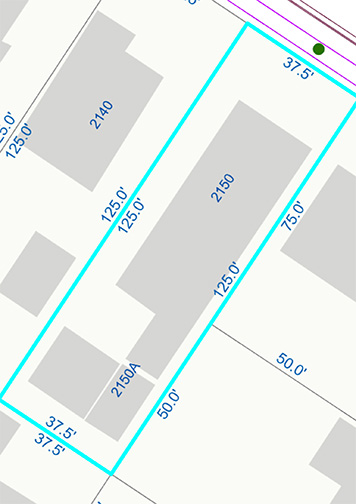 plot map