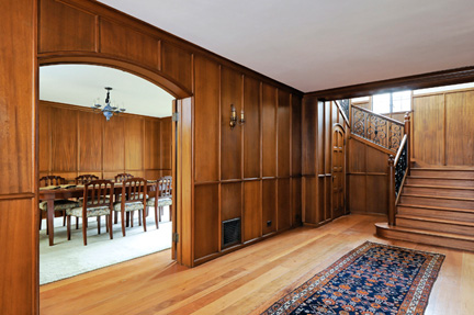 view to dining room