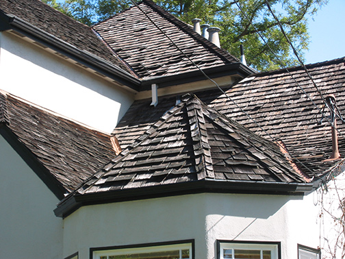 roof detail