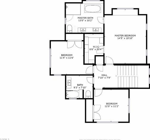 first floor