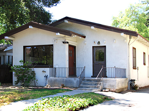 driveway view