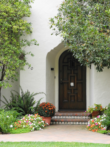 door