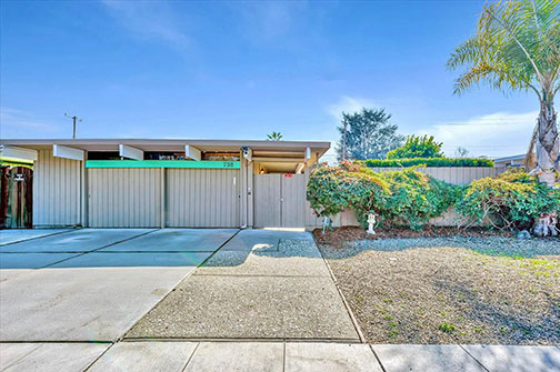 driveway and garage