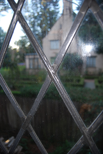 leaded glass window