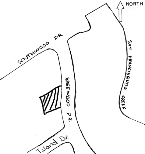 location map