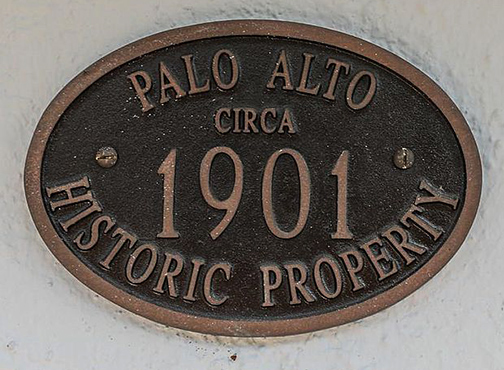 PAST plaque