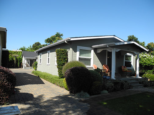 rear cottage