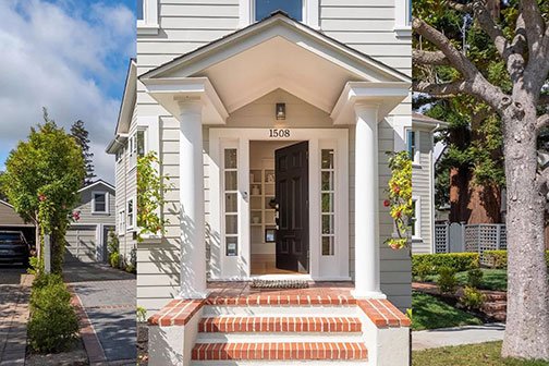 front door