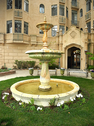 fountain