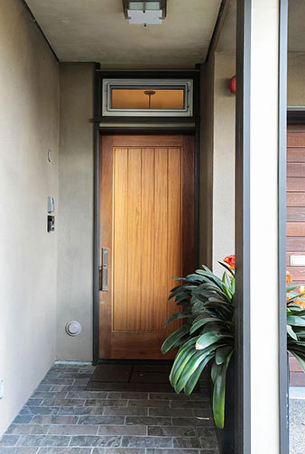 door