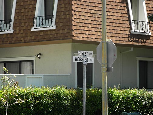 street sign