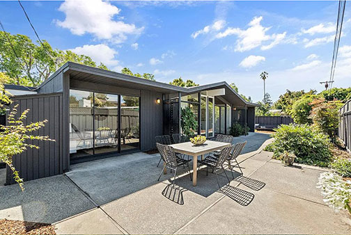 back patio