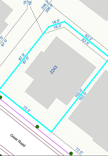 plot map