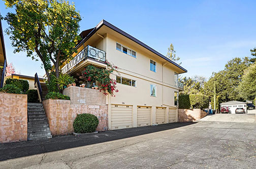 driveway andd garages