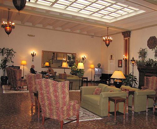 lobby