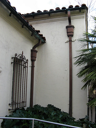 exterior detail