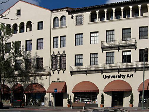 Medical-Dental Building; University Art