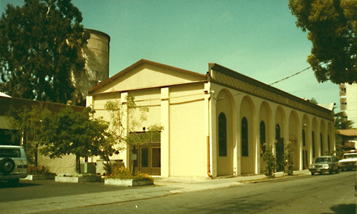 trolley barn