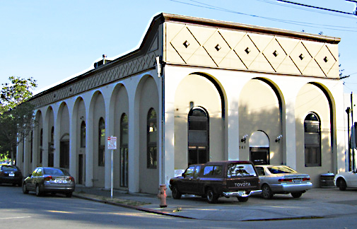 Trolley Barn