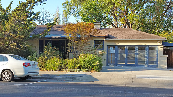 street view of garage