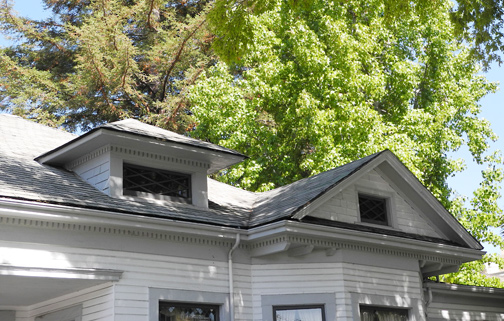 roof detail