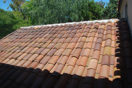 Roof tiles