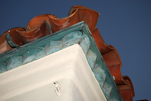 roof detail