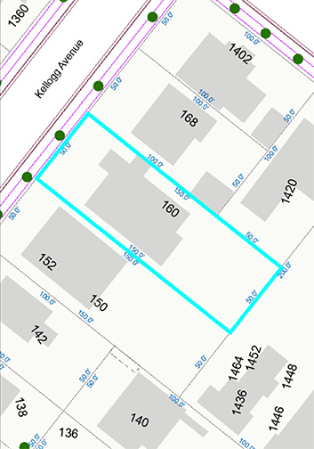close up map
