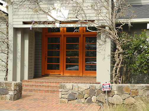 door