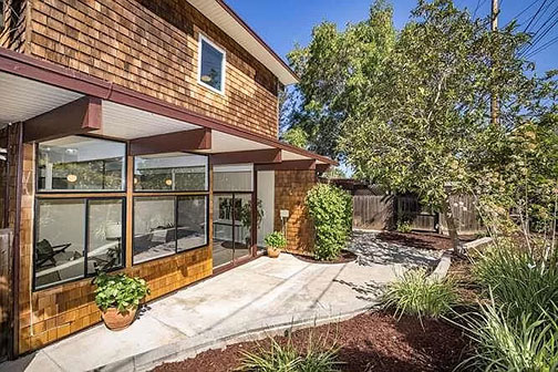 back patio