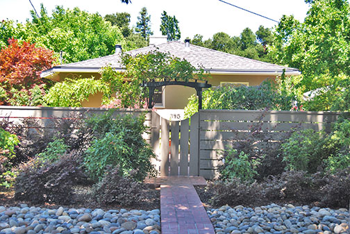 street view of back of house