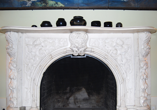 fireplace