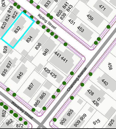 parcel map