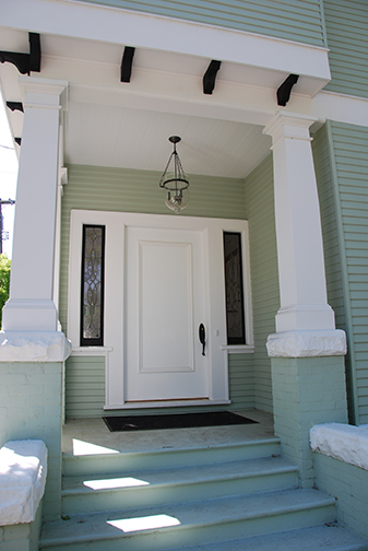 front door